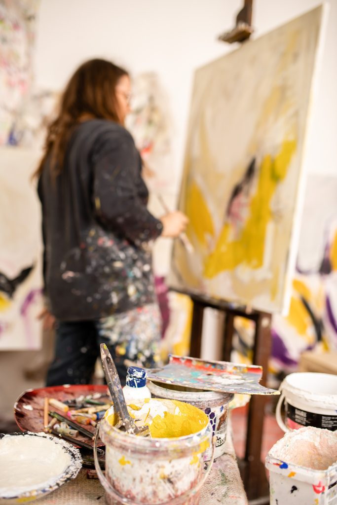 Auftragsbild malen lassen