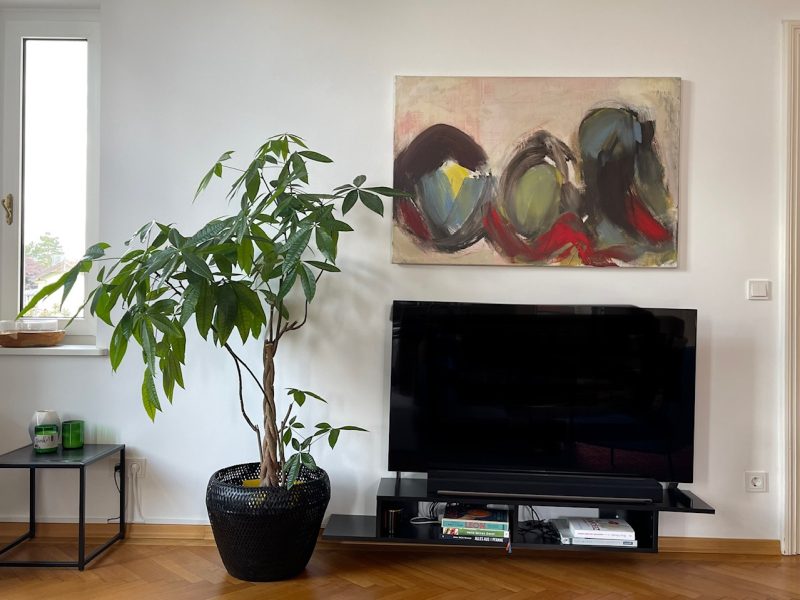 Kunst kaufen - Acrylbild im Wohnraum