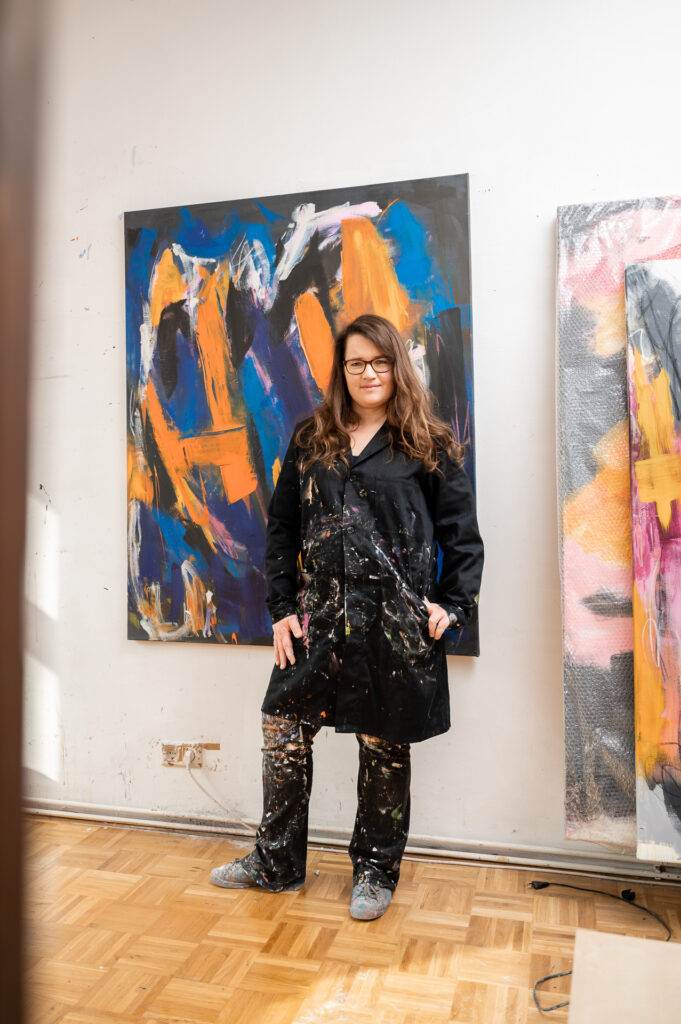 Künstlerin aus Wien