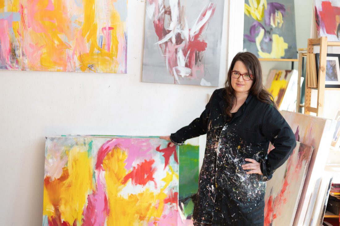 Künstlerin aus Wien