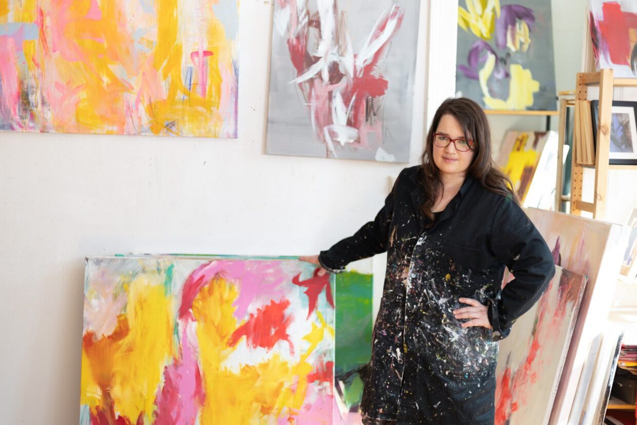 Künstlerin aus Wien