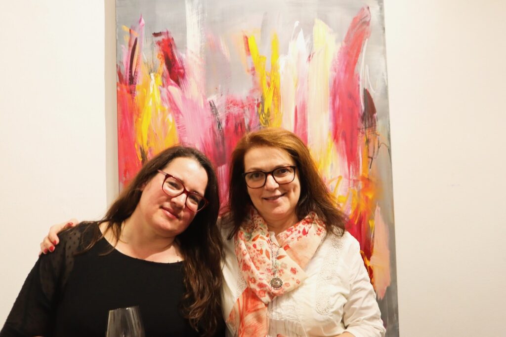 Ausstellung am 21.5.2026 - Galerie Toplev, Salzburg 5 Toplev Herschberger Vernissage 24