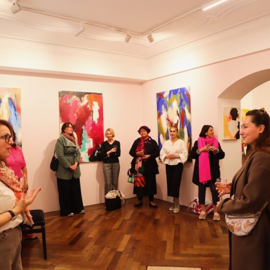 Vernissage Galerie Toplev / Salzburg 2026