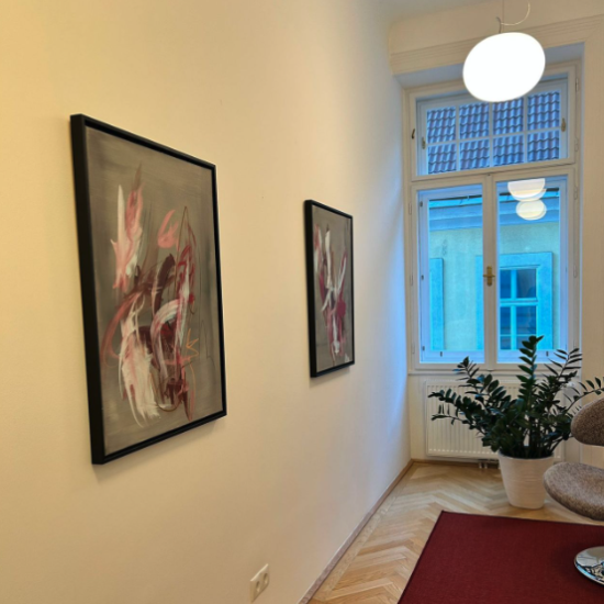 Kunst miete für Unternehmen - Stowasser Painhaupt Partner / 2026
