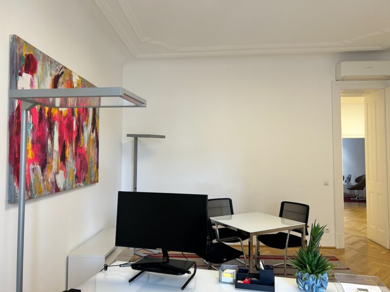 Kunst im Büro
