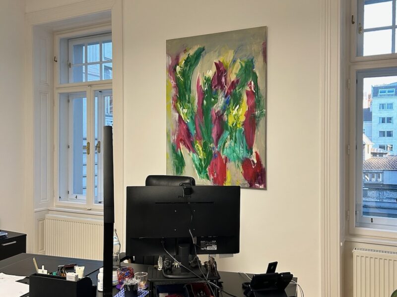 Kunstmiete Beispiel